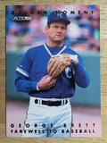 1994 Fleer Golden Moments #6 George Brett