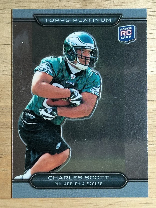 2010 Topps Platinum #54 Charles Scott RC