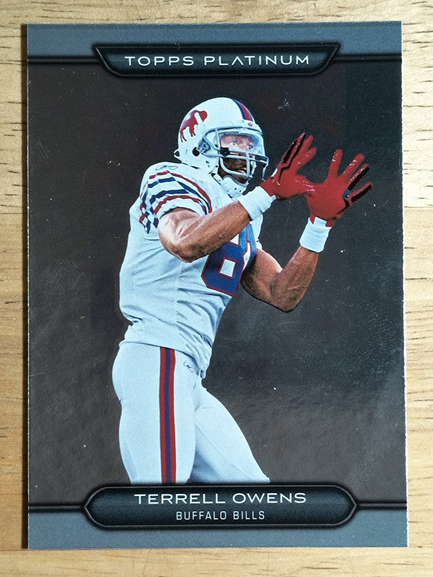 2010 Topps Platinum #56 Terrell Owens