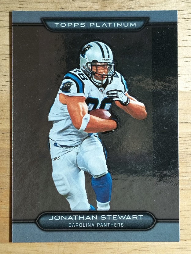 2010 Topps Platinum #57 Jonathan Stewart
