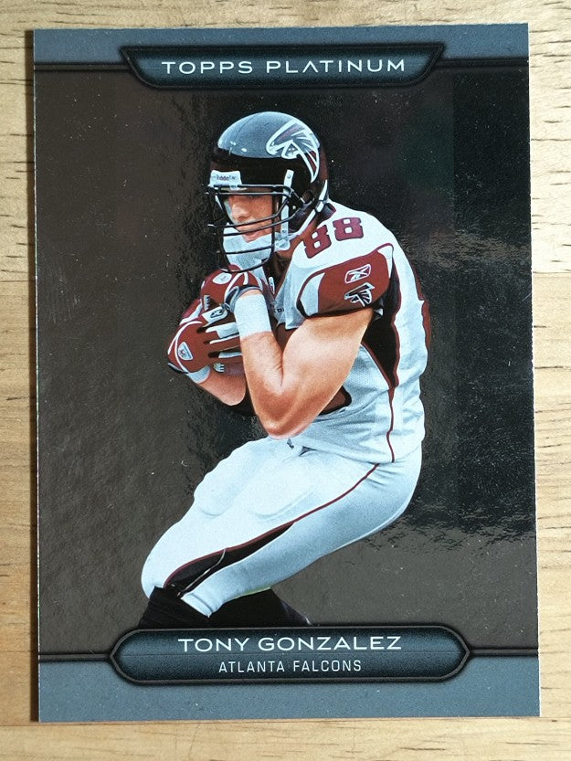 2010 Topps Platinum #58 Tony Gonzalez