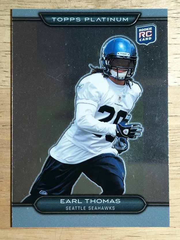 2010 Topps Platinum #59 Earl Thomas RC
