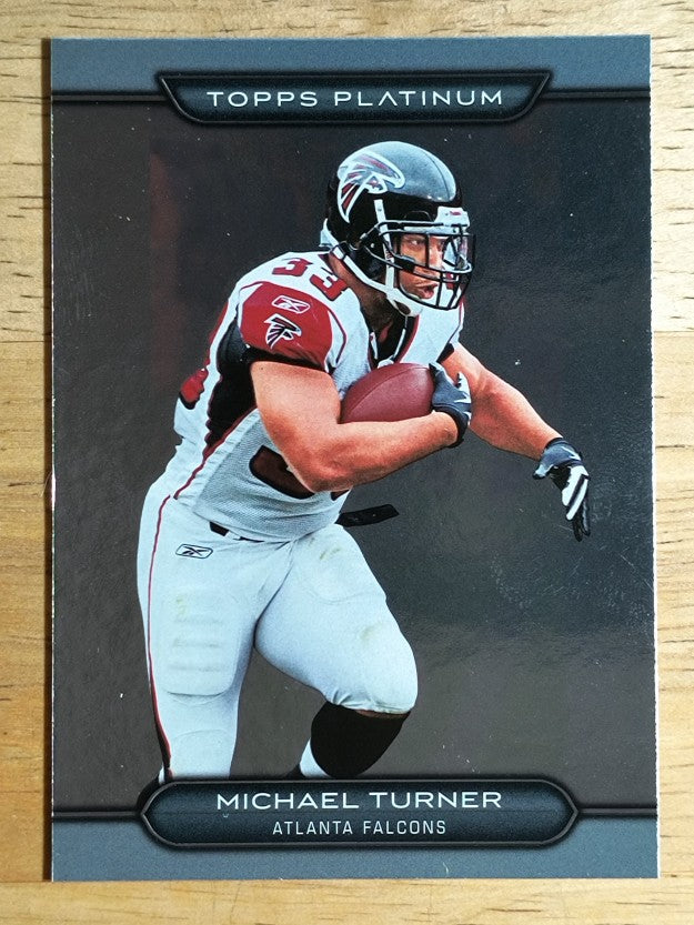 2010 Topps Platinum #60 Michael Turner