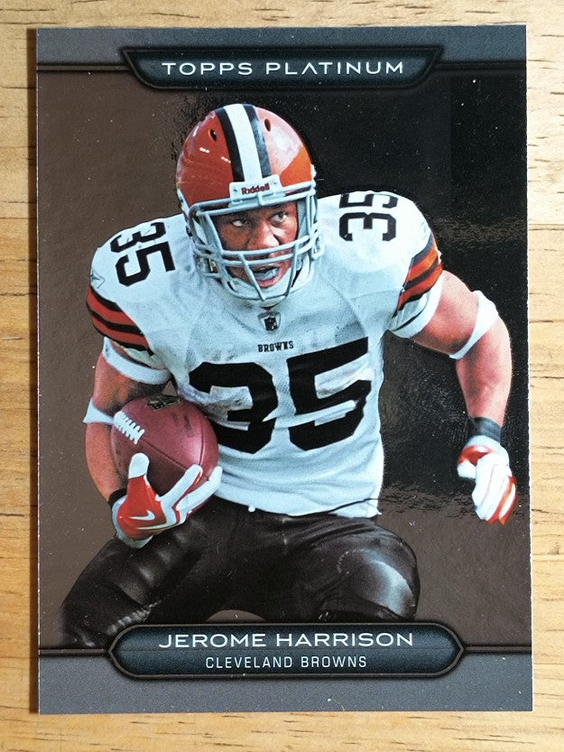 2010 Topps Platinum #62 Jerome Harrison