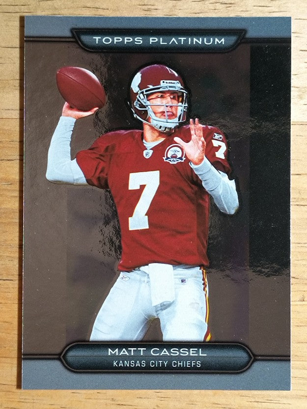 2010 Topps Platinum #63 Matt Cassel