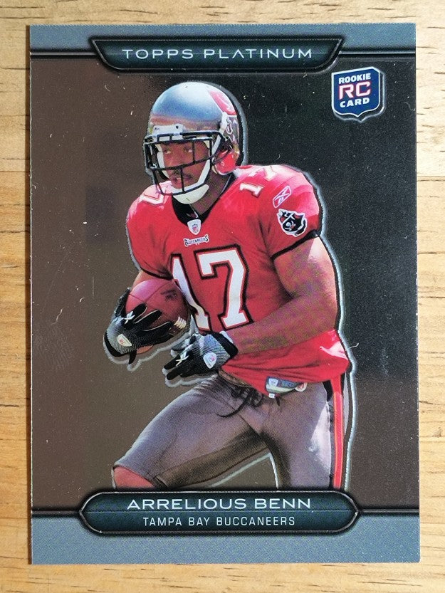 2010 Topps Platinum #64 Arrelious Benn RC