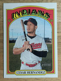 2021 Topps Heritage #270 Cesar Hernandez