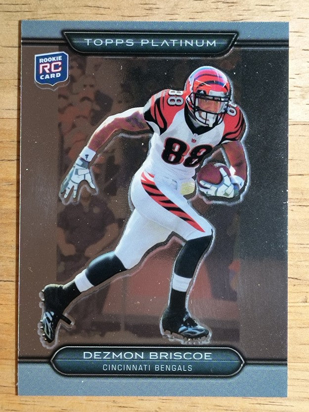 2010 Topps Platinum #65 Dezmon Briscoe RC