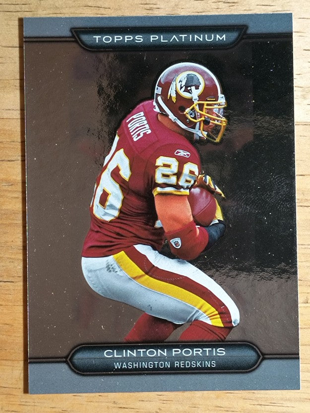 2010 Topps Platinum #66 Clinton Portis