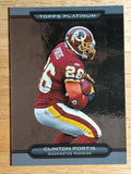 2010 Topps Platinum #66 Clinton Portis