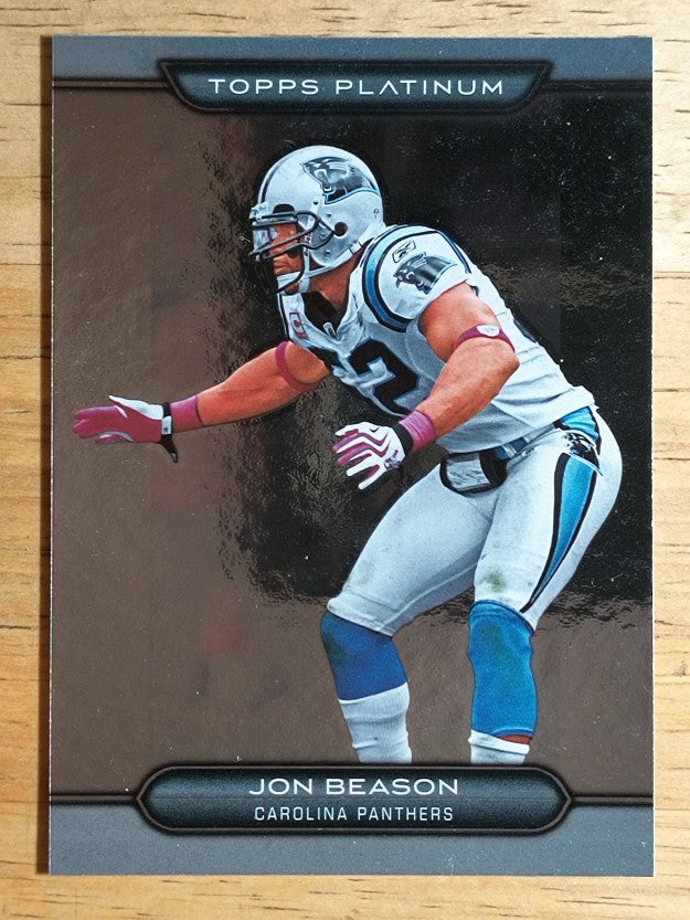 2010 Topps Platinum #67 Jon Beason