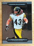 2010 Topps Platinum #68 Troy Polamalu