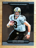 2010 Topps Platinum #70 Drew Brees
