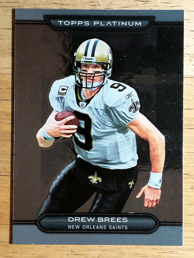 2010 Topps Platinum #70 Drew Brees