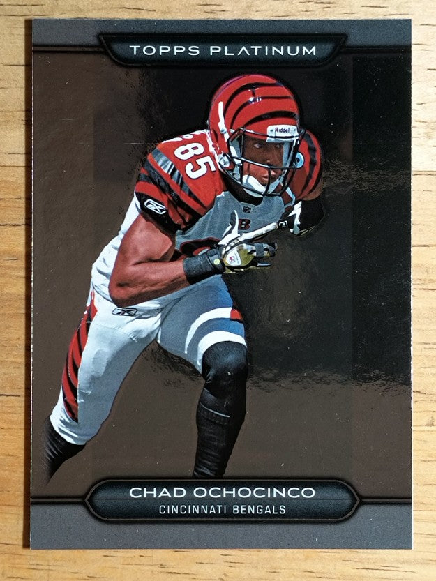 2010 Topps Platinum #71 Chad Ochocinco