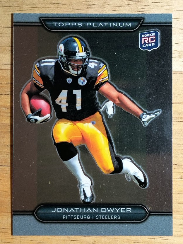 2010 Topps Platinum #72 Jonathan Dwyer RC