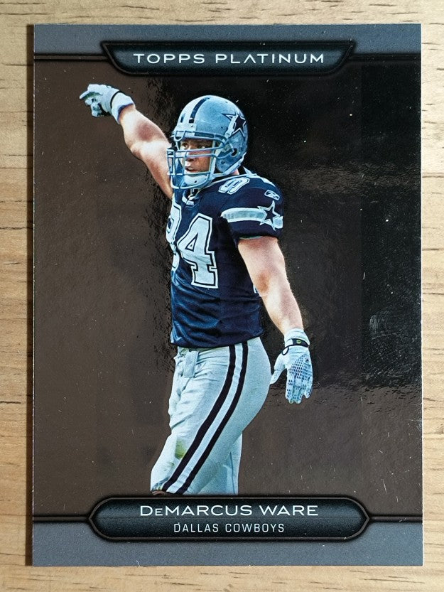 2010 Topps Platinum #76 DeMarcus Ware