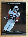 2010 Topps Platinum #77 Fred Jackson