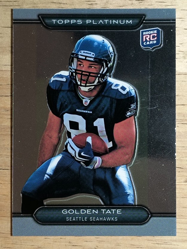 2010 Topps Platinum #78 Golden Tate RC