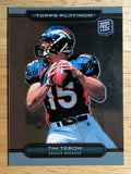 2010 Topps Platinum #79 Tim Tebow RC