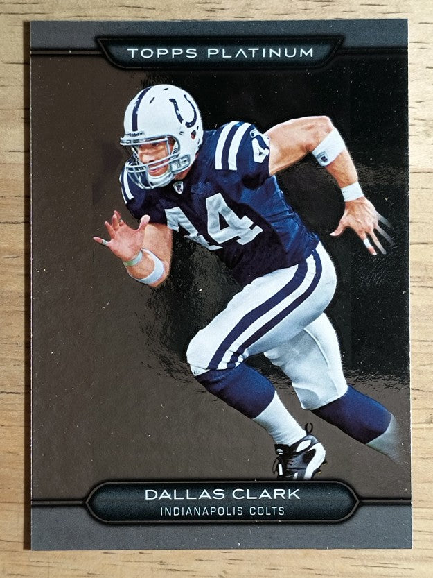 2010 Topps Platinum #80 Dallas Clark