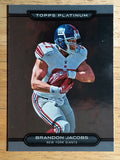 2010 Topps Platinum #81 Brandon Jacobs