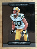 2010 Topps Platinum #82 Donald Driver