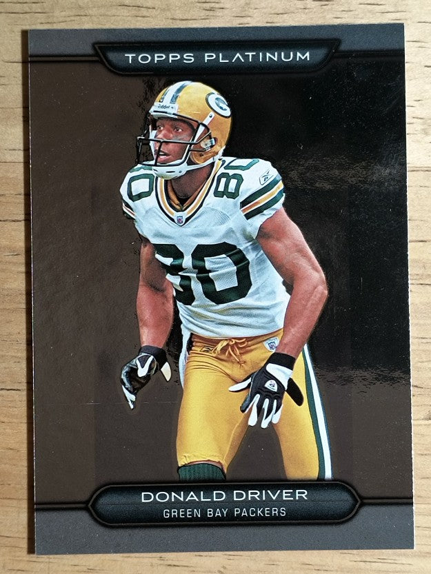 2010 Topps Platinum #82 Donald Driver