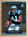 2010 Topps Platinum #83 Brandon LaFell RC