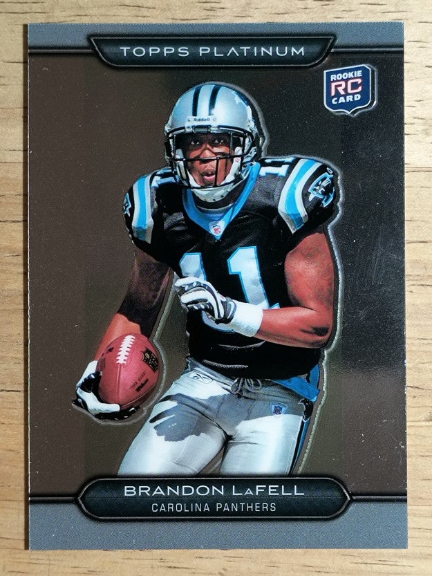 2010 Topps Platinum #83 Brandon LaFell RC