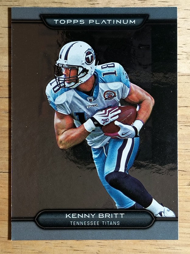 2010 Topps Platinum #85 Kenny Britt