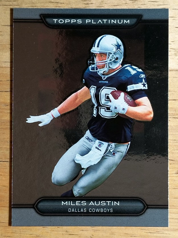 2010 Topps Platinum #86 Miles Austin