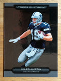 2010 Topps Platinum #86 Miles Austin