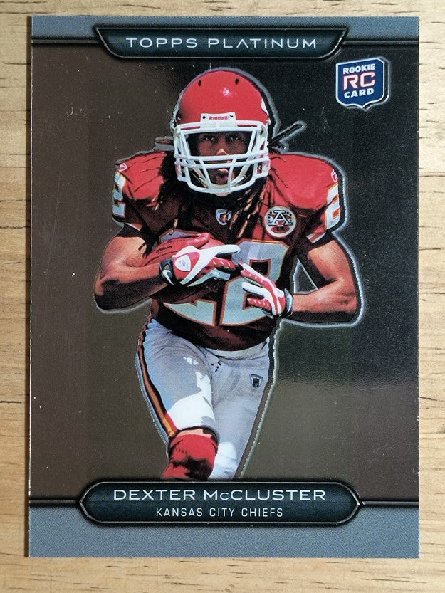 2010 Topps Platinum #87 Dexter McCluster RC