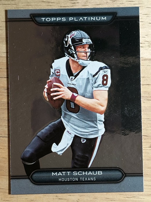 2010 Topps Platinum #88 Matt Schaub