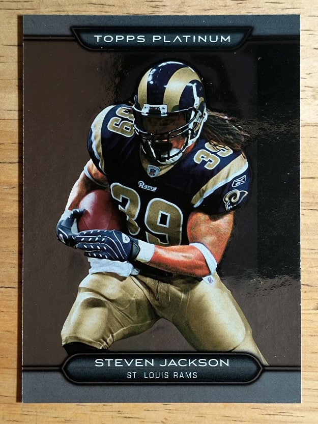 2010 Topps Platinum #89 Steven Jackson