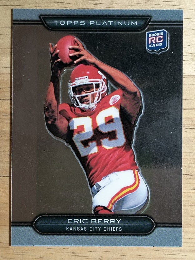 2010 Topps Platinum #91 Eric Berry RC