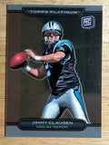 2010 Topps Platinum #93 Jimmy Clausen RC