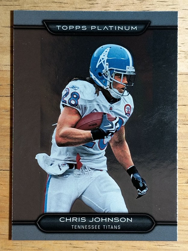 2010 Topps Platinum #94 Chris Johnson