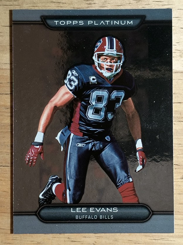 2010 Topps Platinum #96 Lee Evans