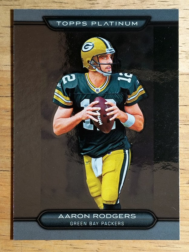 2010 Topps Platinum #100 Aaron Rodgers
