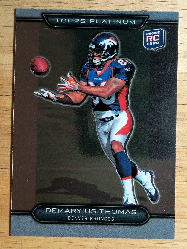 2010 Topps Platinum #101 Demaryius Thomas RC