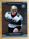 2010 Topps Platinum #103 Jimmy Graham RC