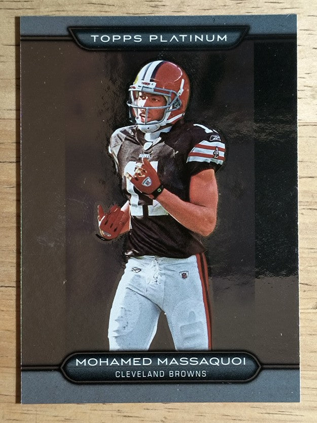 2010 Topps Platinum #105 Mohamed Massaquoi