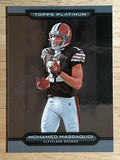 2010 Topps Platinum #105 Mohamed Massaquoi