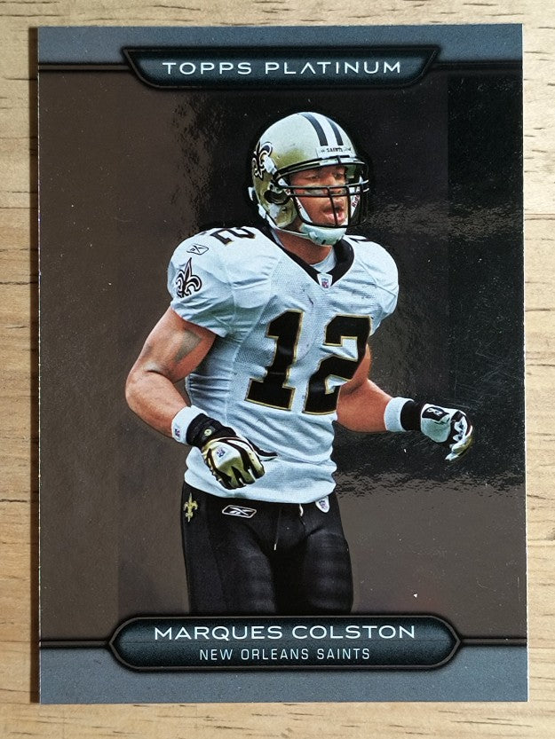 2010 Topps Platinum #106 Marques Colston
