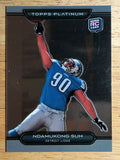 2010 Topps Platinum #107 Ndamukong Suh RC
