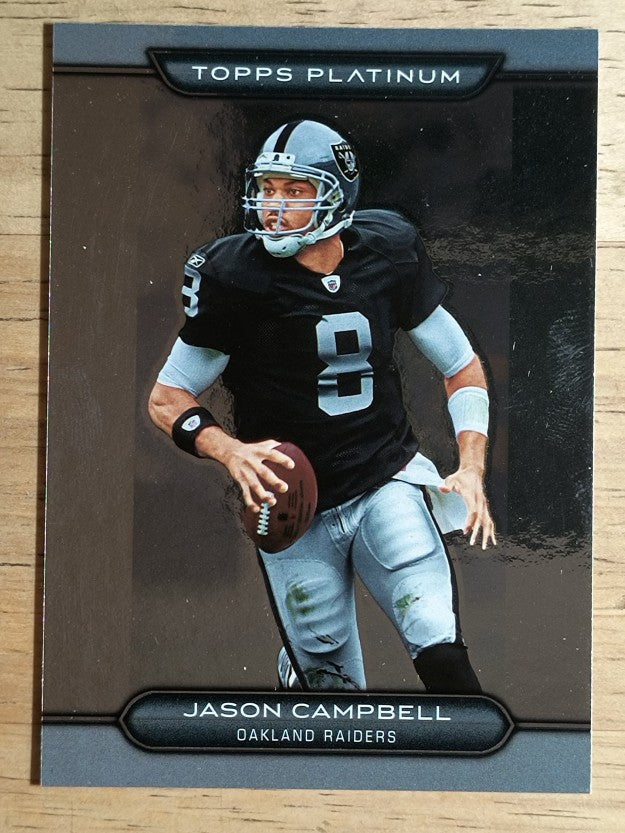 2010 Topps Platinum #108 Jason Campbell