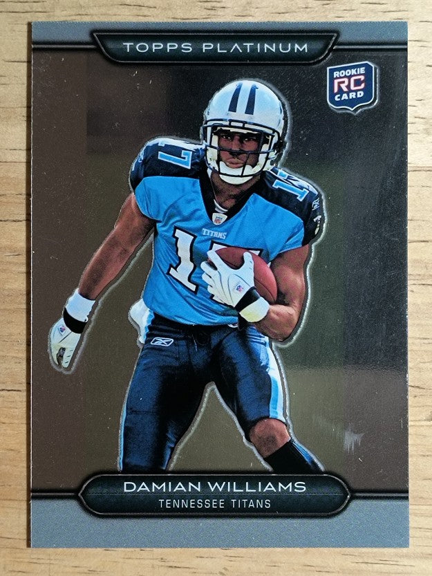 2010 Topps Platinum #109 Damian Williams RC