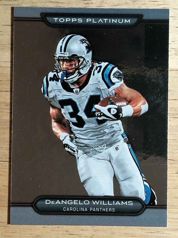 2010 Topps Platinum #110 DeAngelo Williams